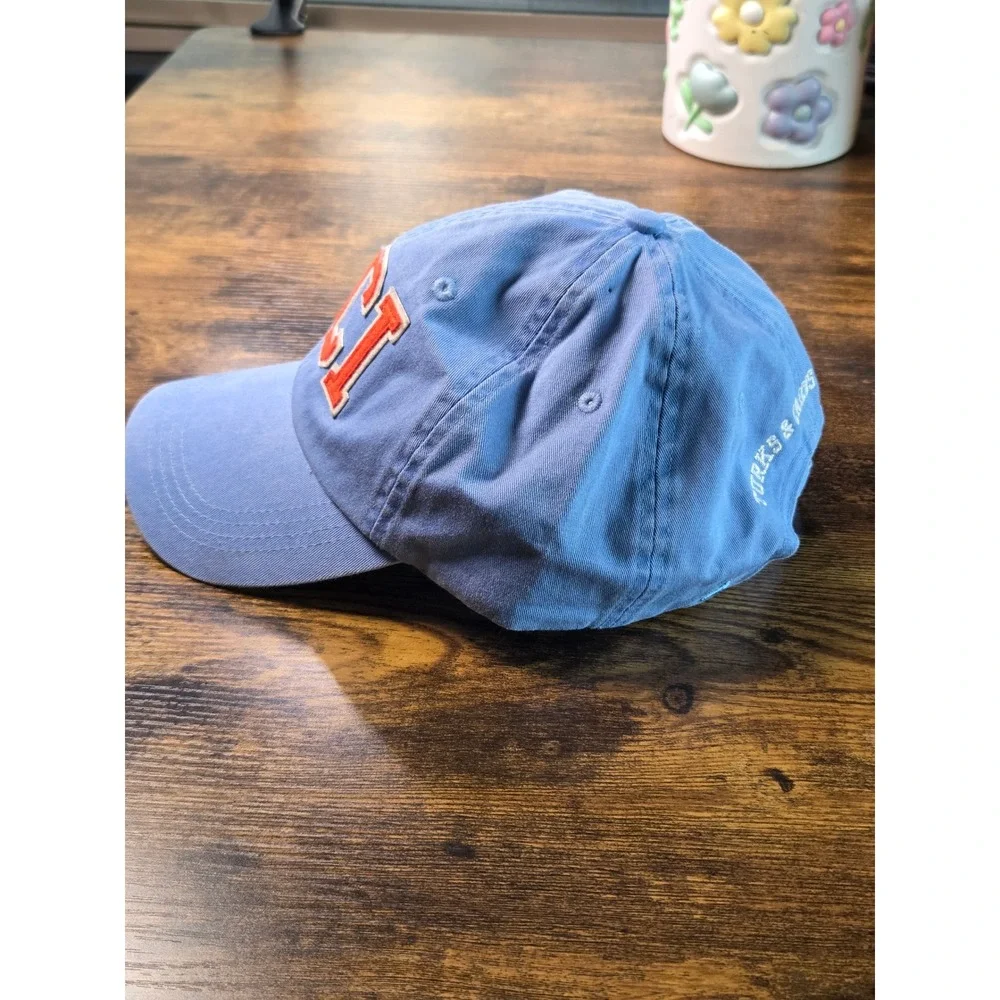 Ahead Casuals Turks & Caicos Islands TCI Hat Light Blue Adjustable Baseball Cap